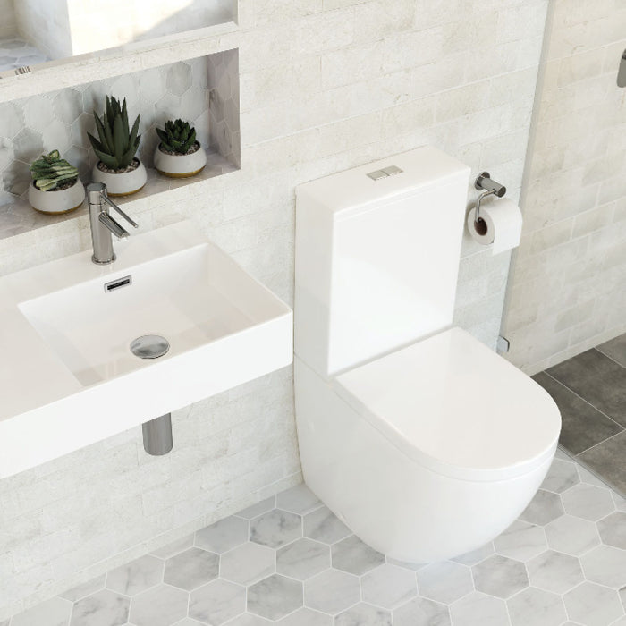 Alix Back-to-Wall Toilet Suite