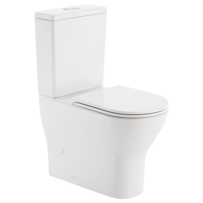 Tono Tornado Flush Back-to-Wall Toilet Suite