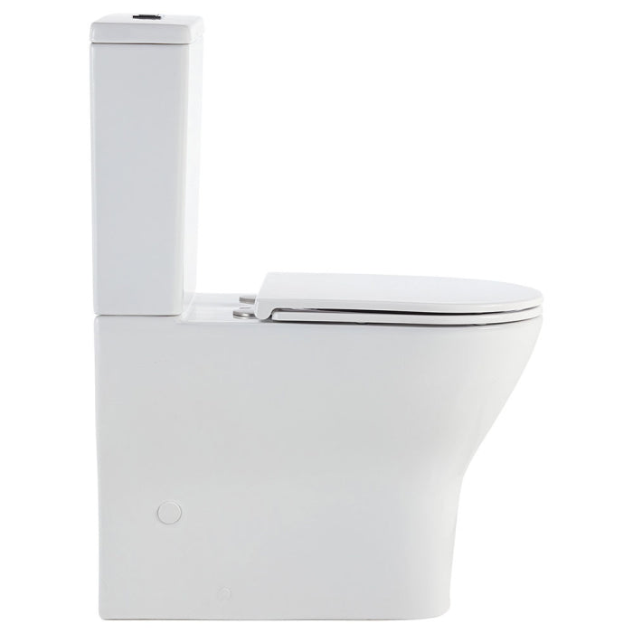 Tono Tornado Flush Back-to-Wall Toilet Suite