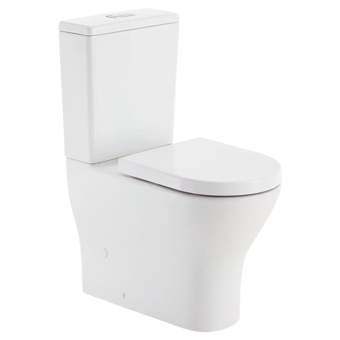 Tono Tornado Flush Back-to-Wall Toilet Suite