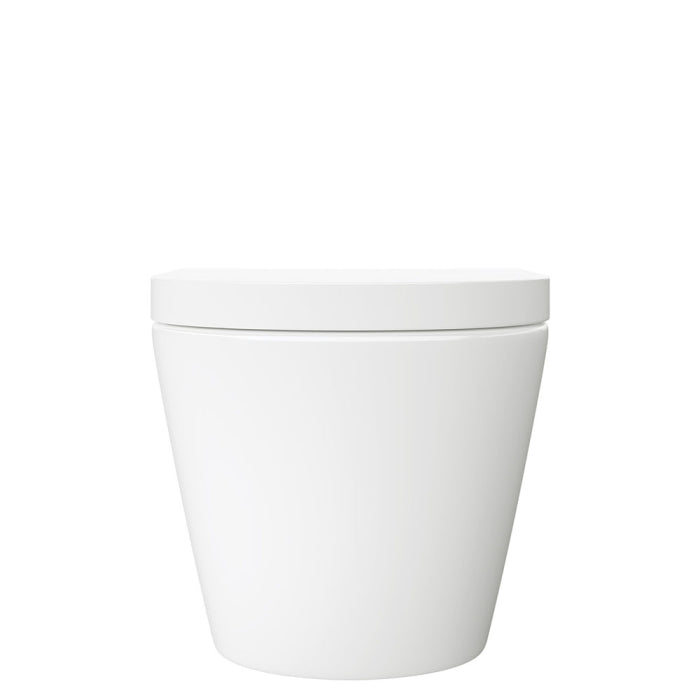 Koko Wall-Hung Toilet Suite side view