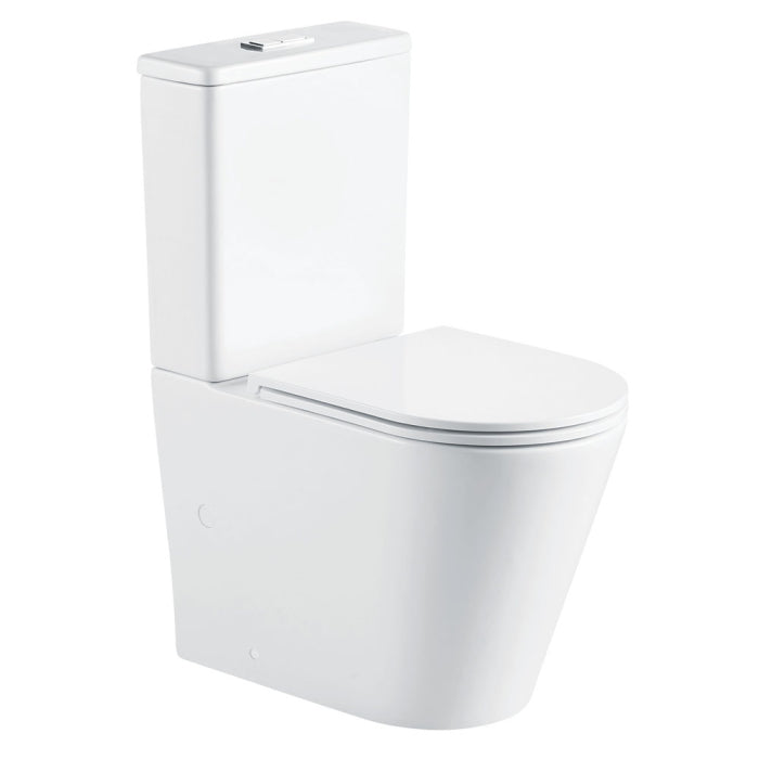 Aluca Tornado Flush Back-to-Wall Toilet Suite