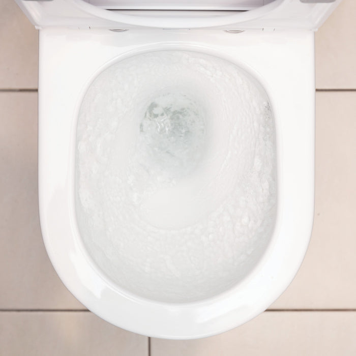 Aluca Tornado Flush Back-to-Wall Toilet Suite