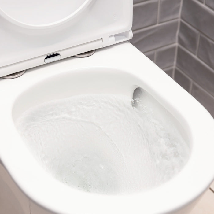 Aluca Tornado Flush Back-to-Wall Toilet Suite