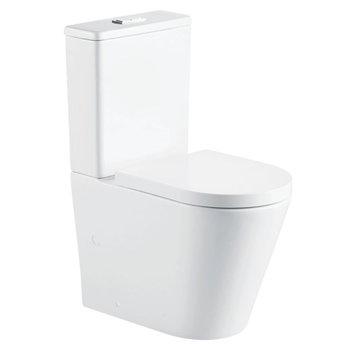 Aluca Tornado Flush Back-to-Wall Toilet Suite