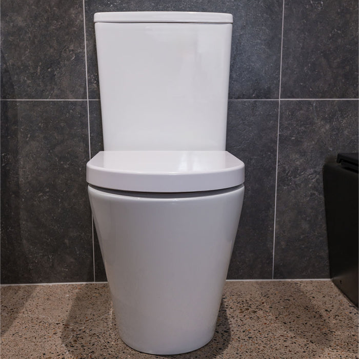 Aluca Tornado Flush Back-to-Wall Toilet Suite