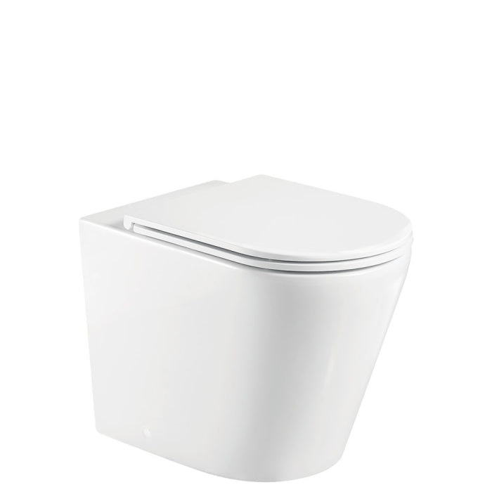 Aluca Wall-Faced Toilet Pan Slim Seat