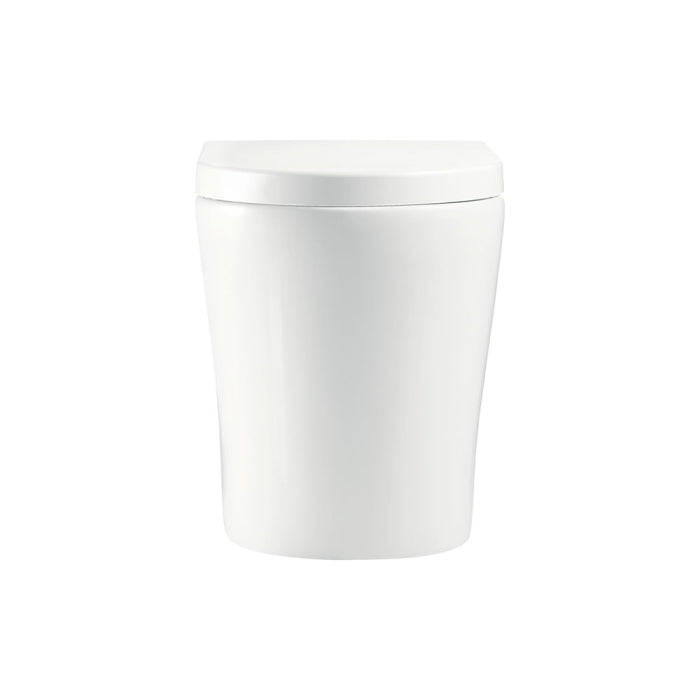 Aluca Wall-Faced Toilet Suite side view