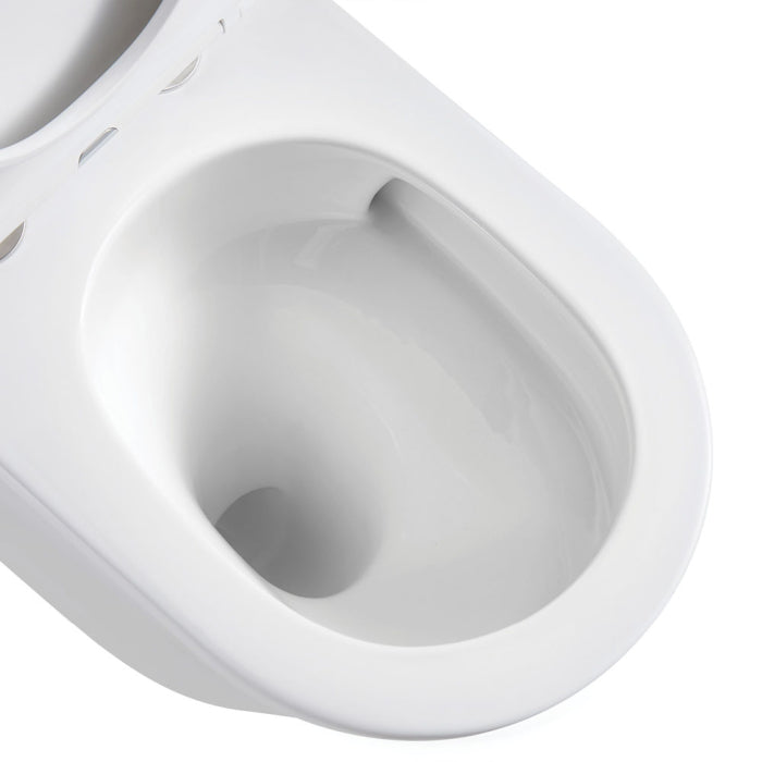 Aluca Wall-Faced Toilet Suite detail