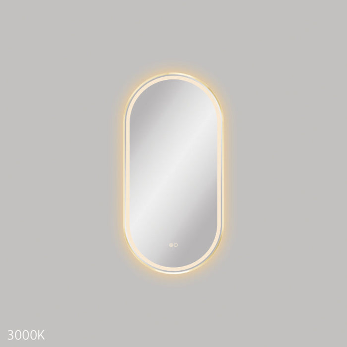 Fienza Empire LED Framed Mirror, x 900mm image 17