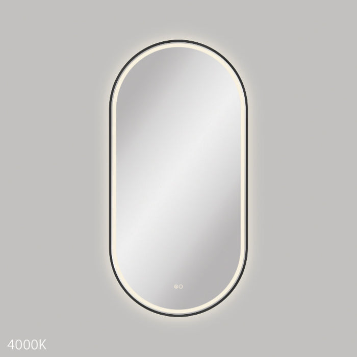 Fienza Empire LED Framed Mirror, x 1200mm image 3