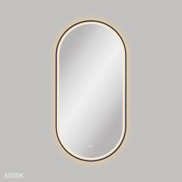 Fienza Empire LED Framed Mirror, x 1200mm image 4