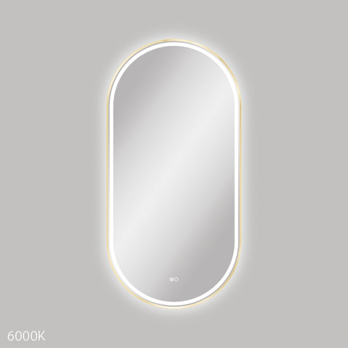 Fienza Empire LED Framed Mirror, x 1200mm image 6