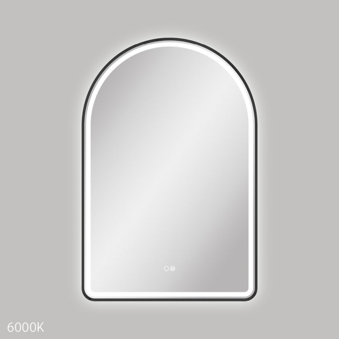 Fienza Valentina LED Framed Arched Mirror, x 900mm image 6