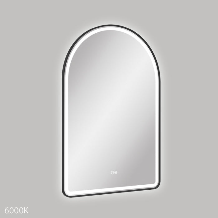 Fienza Valentina LED Framed Arched Mirror, x 900mm image 7