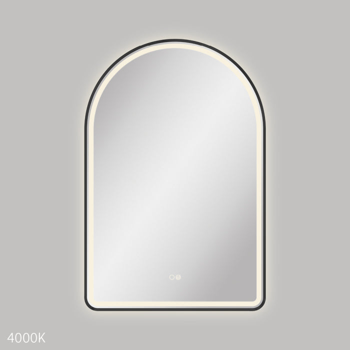 Fienza Valentina LED Framed Arched Mirror, x 900mm image 8