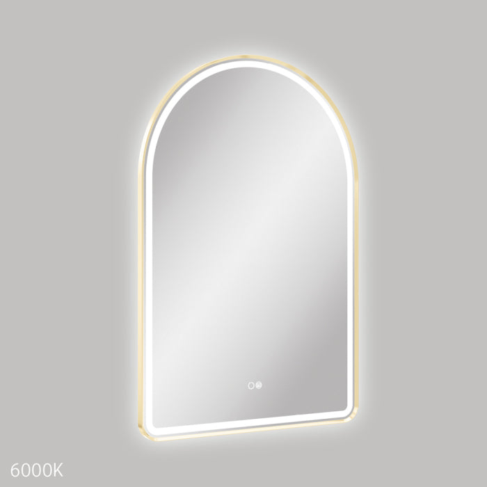Fienza Valentina LED Framed Arched Mirror, x 900mm image 11