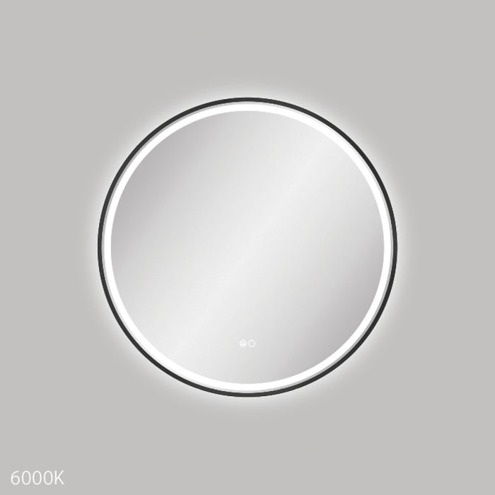 Fienza Reba LED Framed Mirror, 700mm image 6