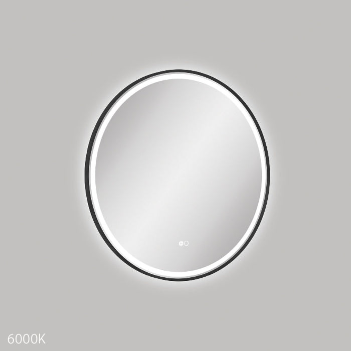 Fienza Reba LED Framed Mirror, 700mm image 7