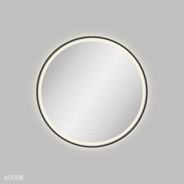 Fienza Reba LED Framed Mirror, 700mm image 8