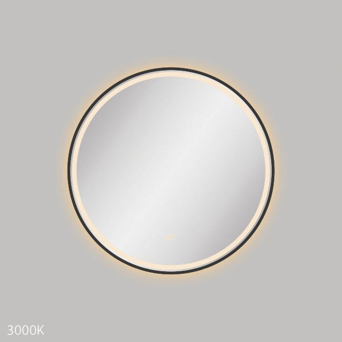 Fienza Reba LED Framed Mirror, 700mm image 9