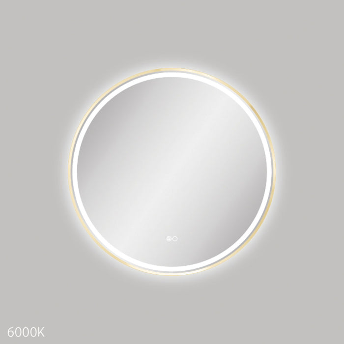 Fienza Reba LED Framed Mirror, 700mm image 14