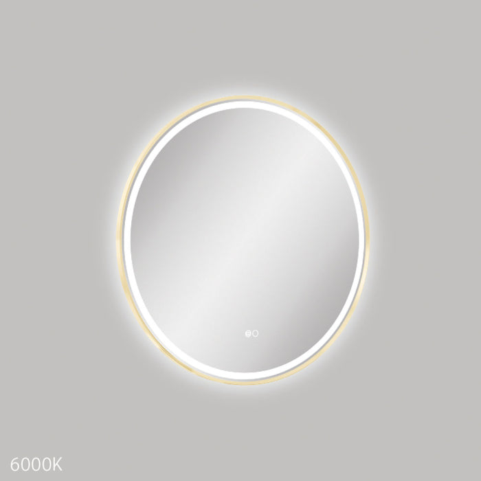 Fienza Reba LED Framed Mirror, 700mm image 15
