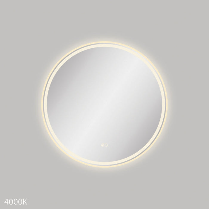 Fienza Reba LED Framed Mirror, 700mm image 16