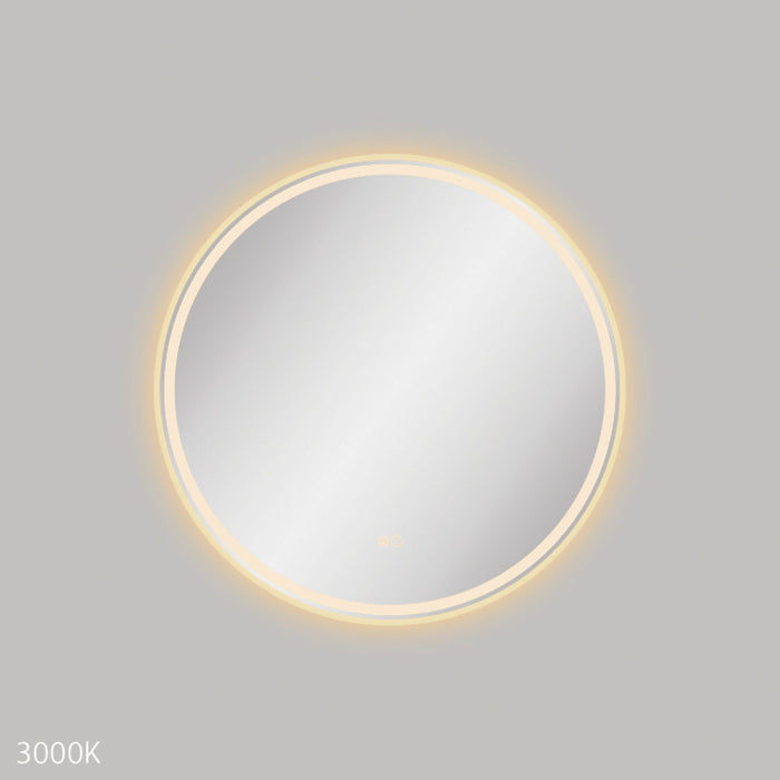 Fienza Reba LED Framed Mirror, 700mm image 17