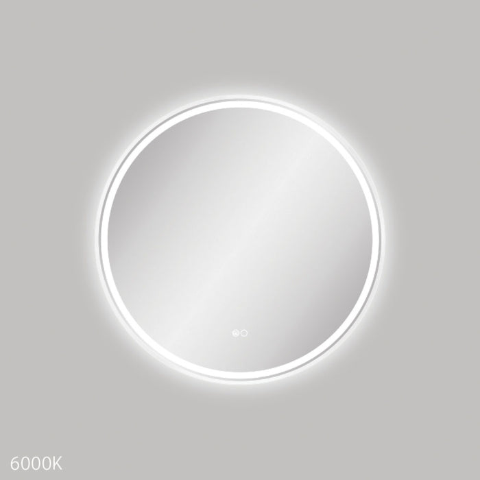 Fienza Reba LED Framed Mirror, 700mm image 10