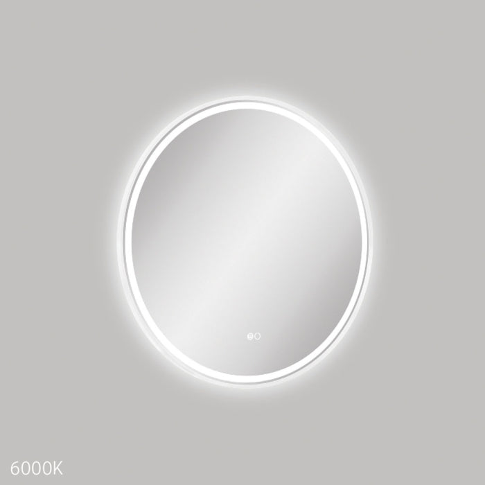 Fienza Reba LED Framed Mirror, 700mm image 11