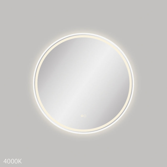 Fienza Reba LED Framed Mirror, 700mm image 12