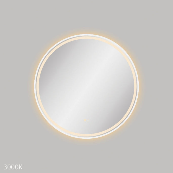Fienza Reba LED Framed Mirror, 700mm image 13