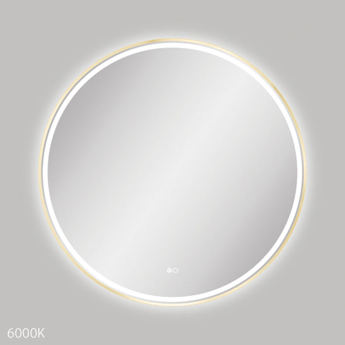 Fienza Reba LED Framed Mirror image 10