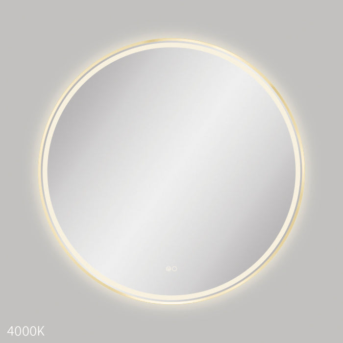 Fienza Reba LED Framed Mirror image 12