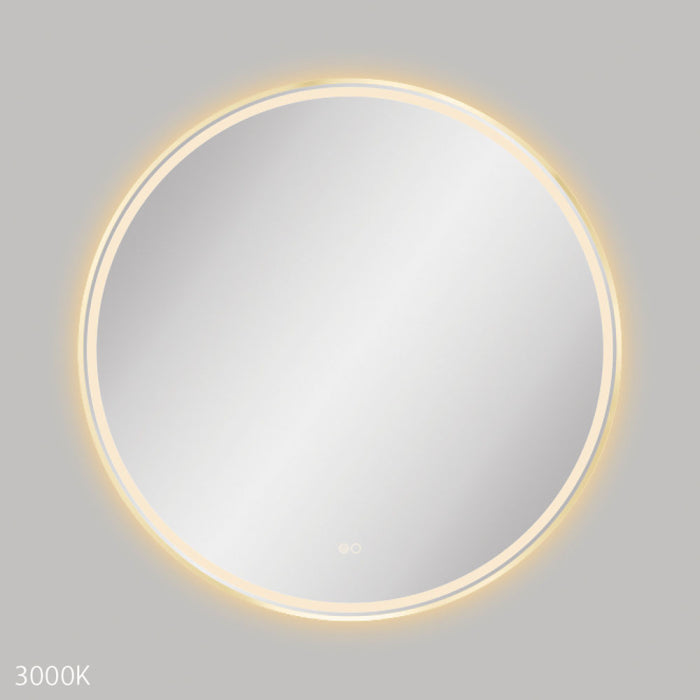 Fienza Reba LED Framed Mirror image 13