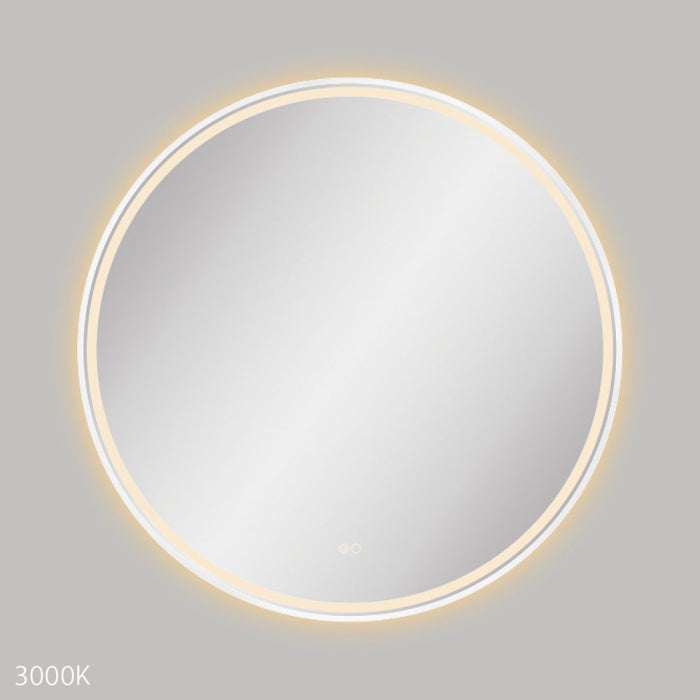 Fienza Reba LED Framed Mirror image 9