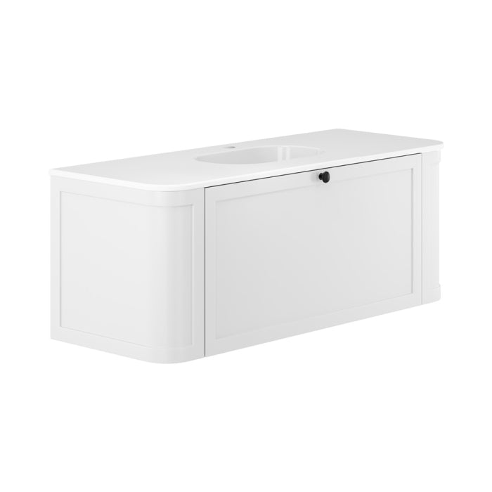 Fienza Mila Curved Wall-Hung Vanity 1200mm / Lola