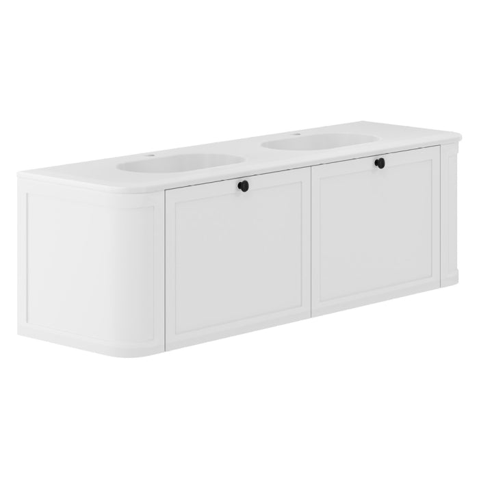 Fienza Mila Curved Wall-Hung Vanity image 9