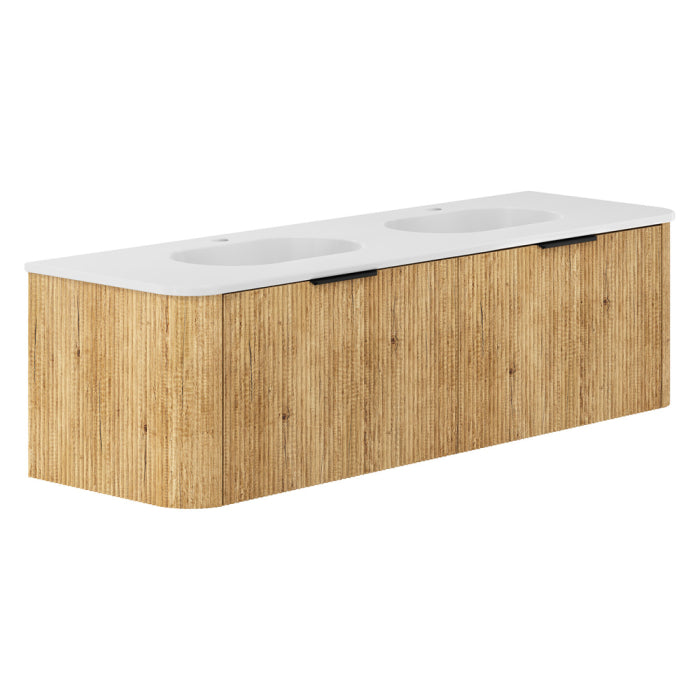 Fienza Minka Curved Wall-Hung Vanity image 17