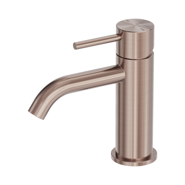 Nero Zen Basin Mixer Brushed Bronze