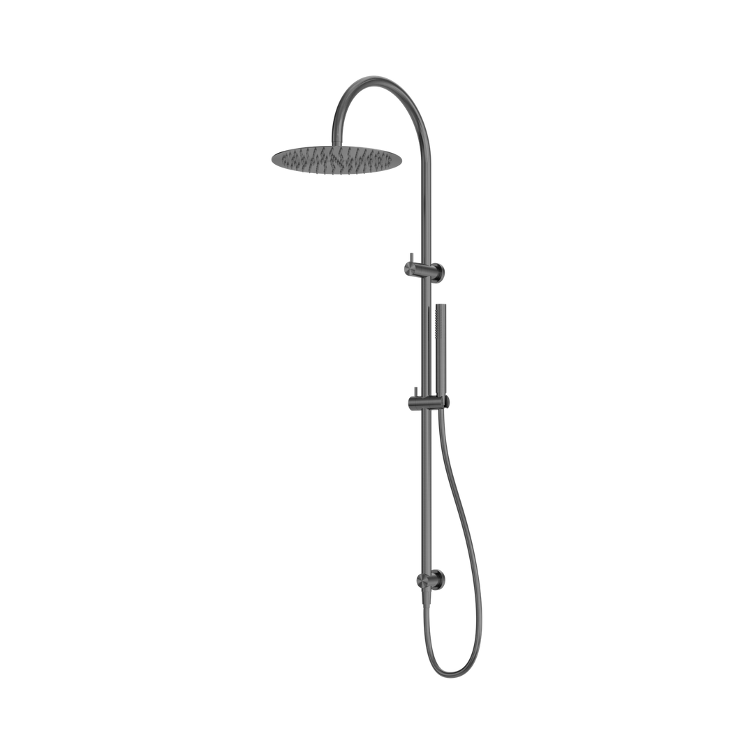 Nero Zen Twin Shower Graphite