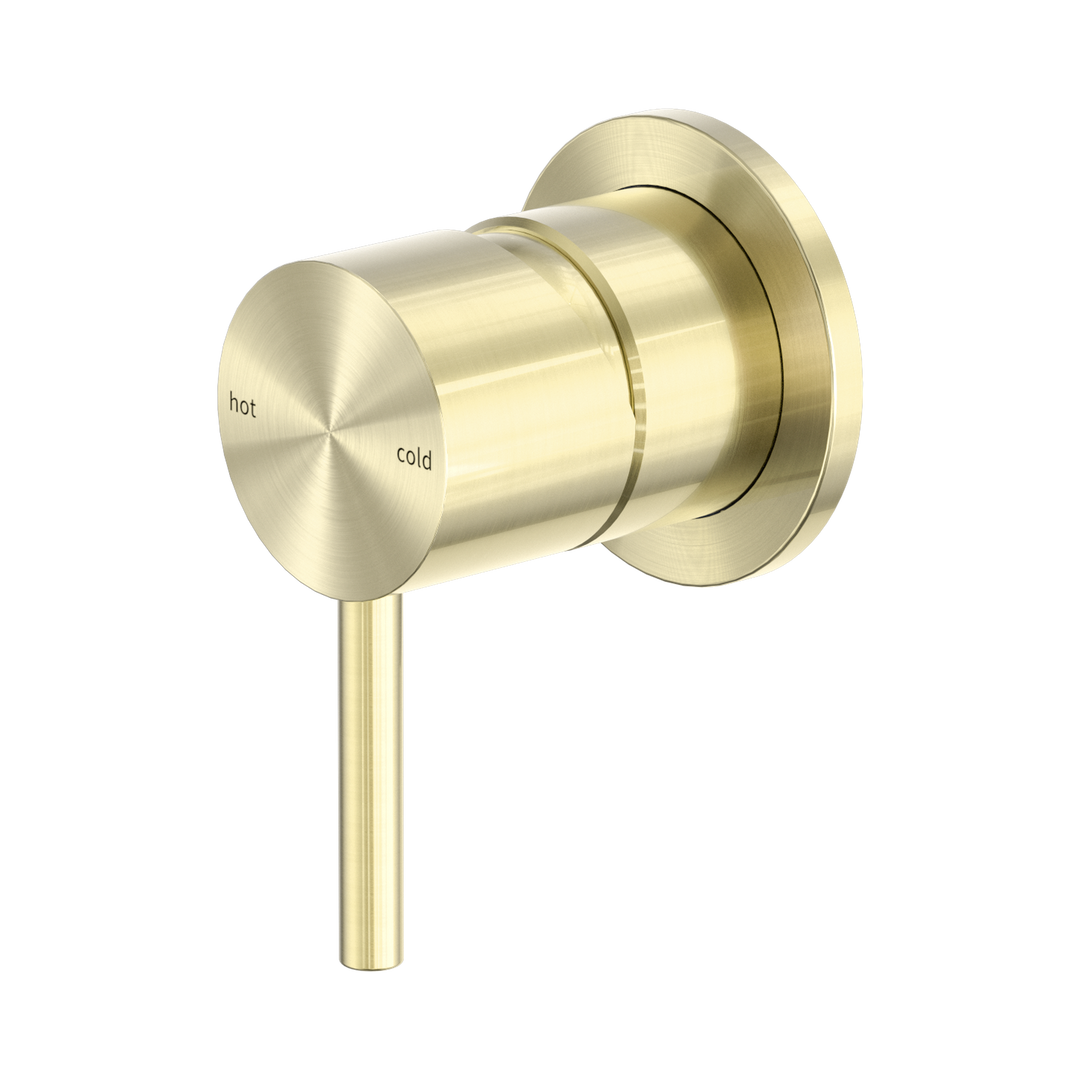 Nero Zen Shower Mixer Brushed Gold