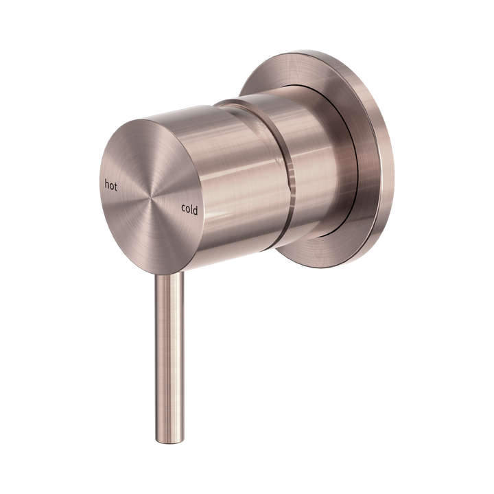 Nero Zen Shower Mixer Brushed Bronze
