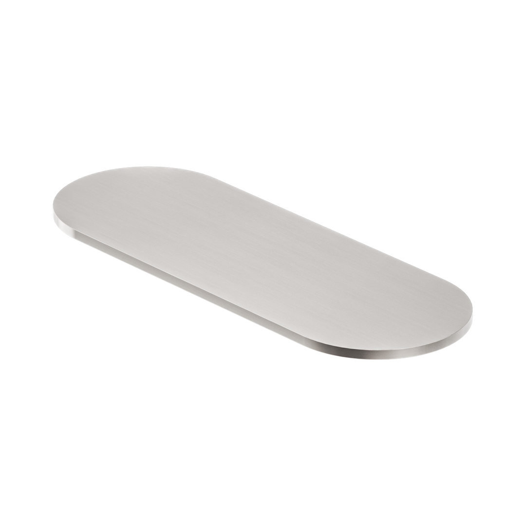 Nero Zen Soap Dish Holder Brushed Nickel