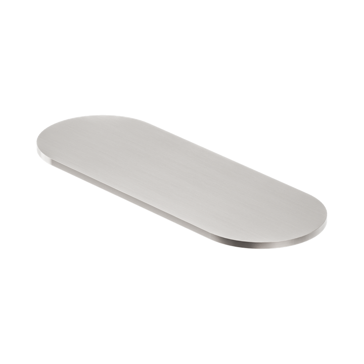 Nero Zen Soap Dish Holder Brushed Nickel