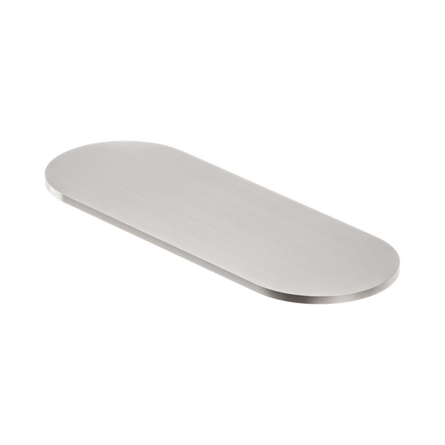 Nero Zen Soap Dish Holder Brushed Nickel