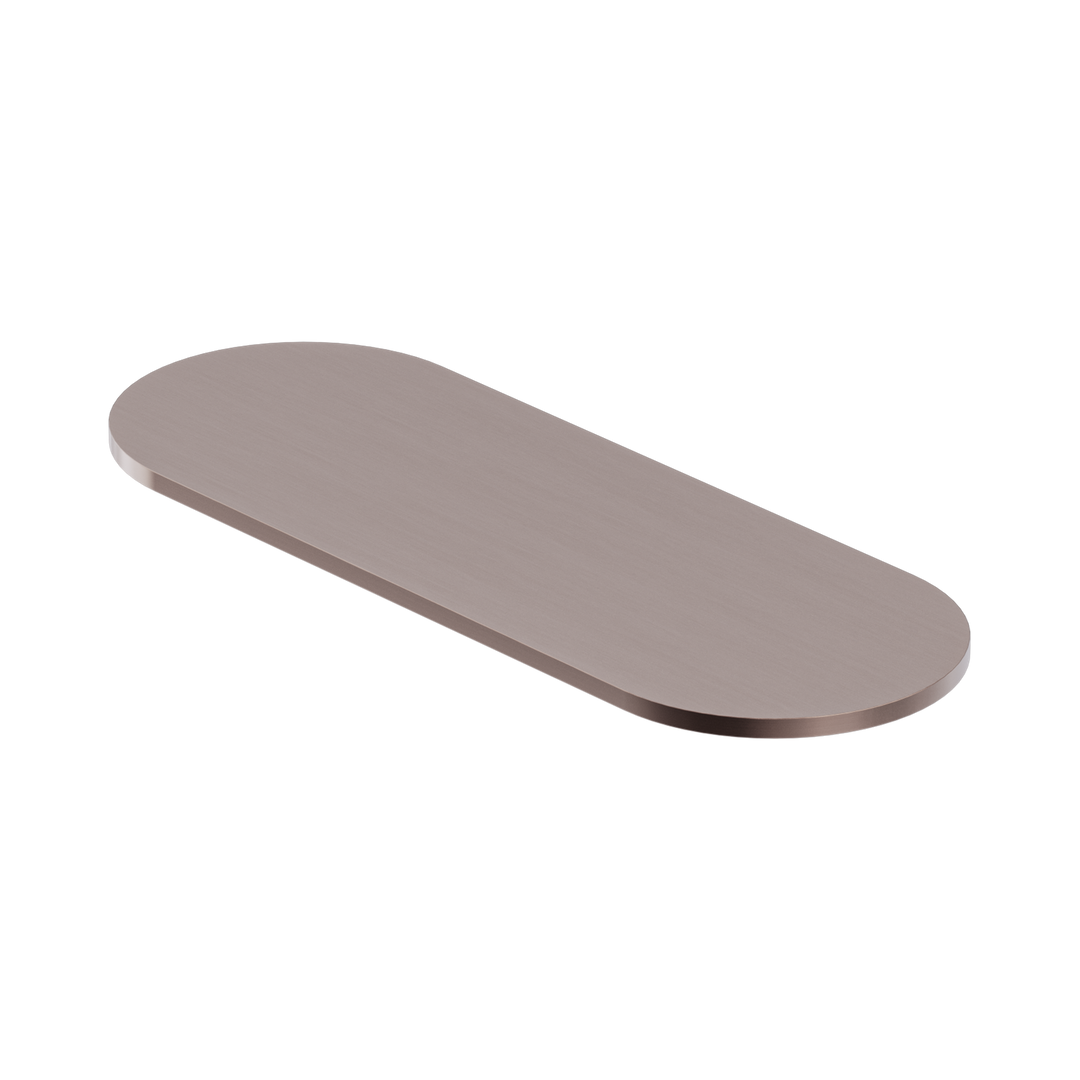 Nero Zen Soap Dish Holder Brushed Bronze