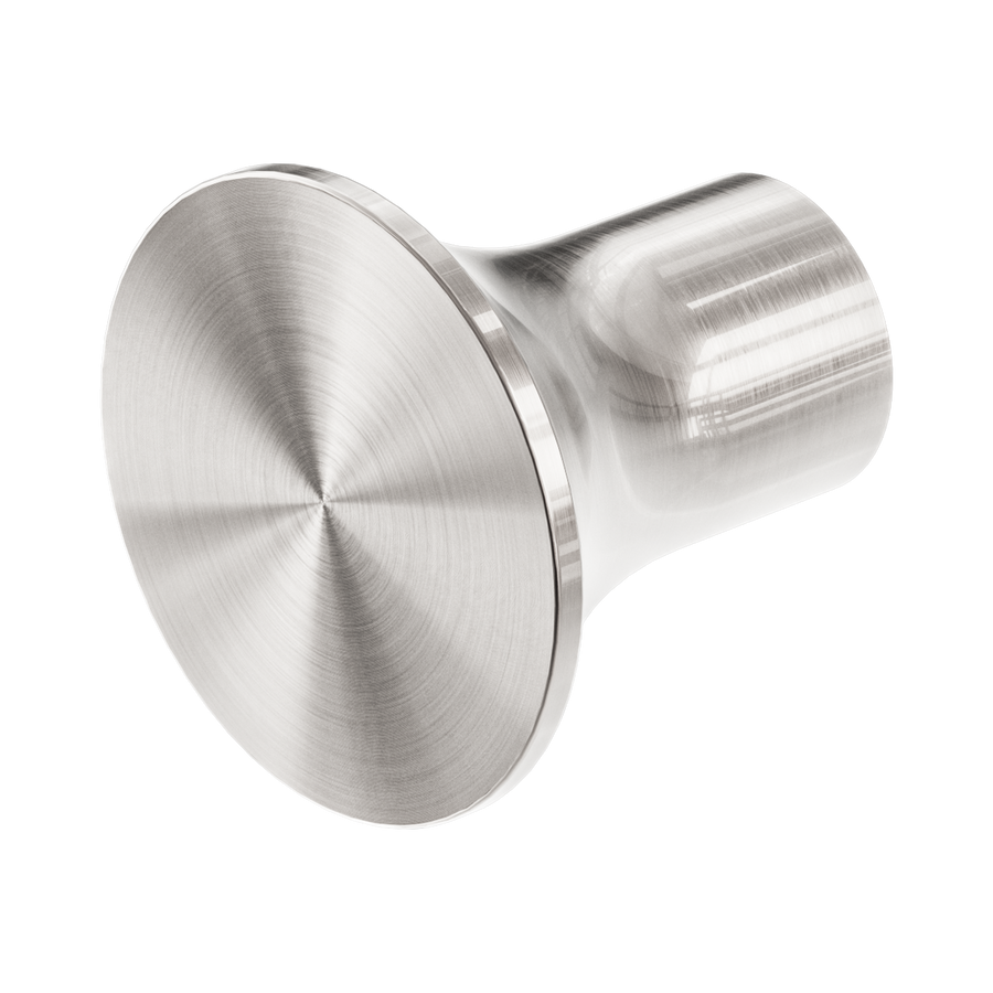 Nero Zen Robe Hook Brushed Nickel