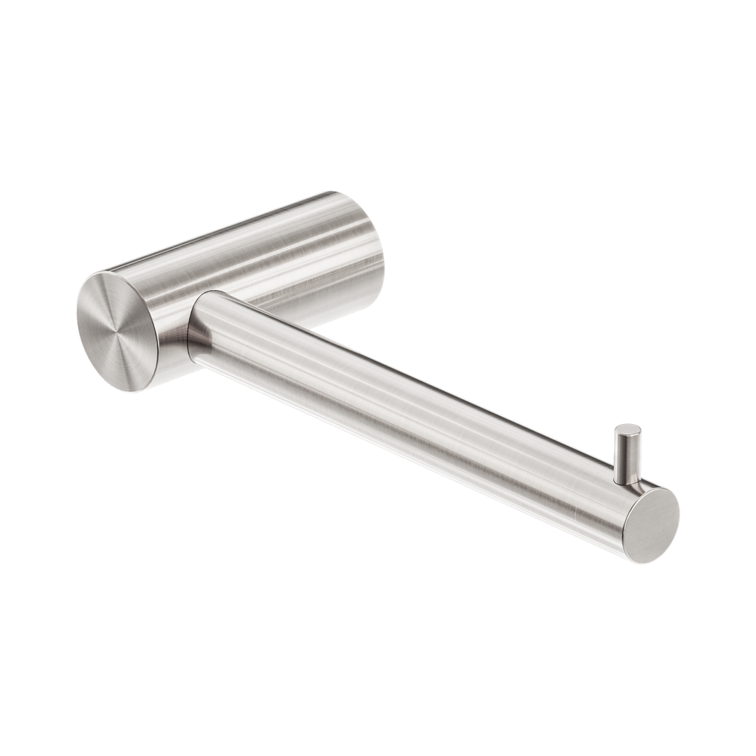 Nero Zen Toilet Roll Holder Brushed Nickel